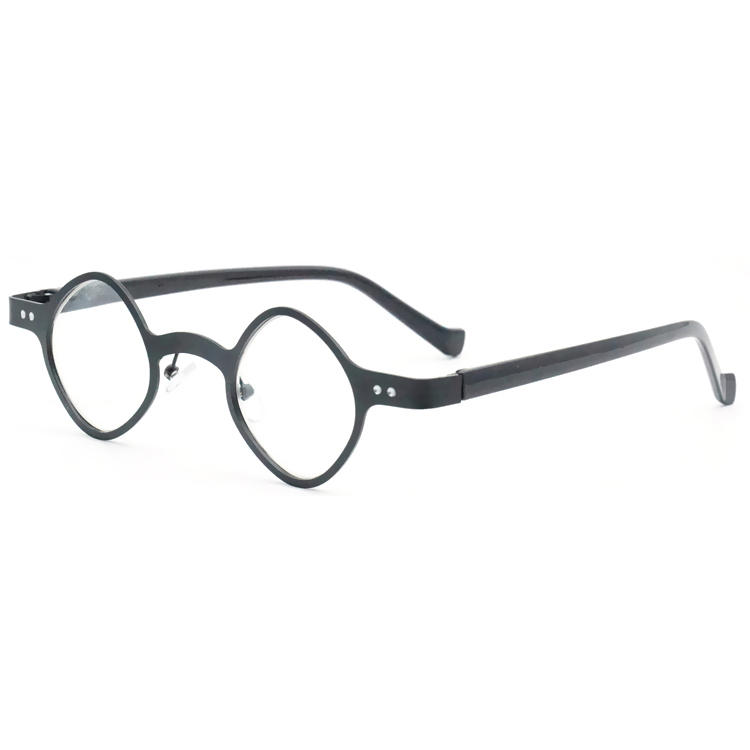 Dachuan Optical DRM368033 China Supplier Fashion Design Metal Reading Glasses With Spcial Shape (1)